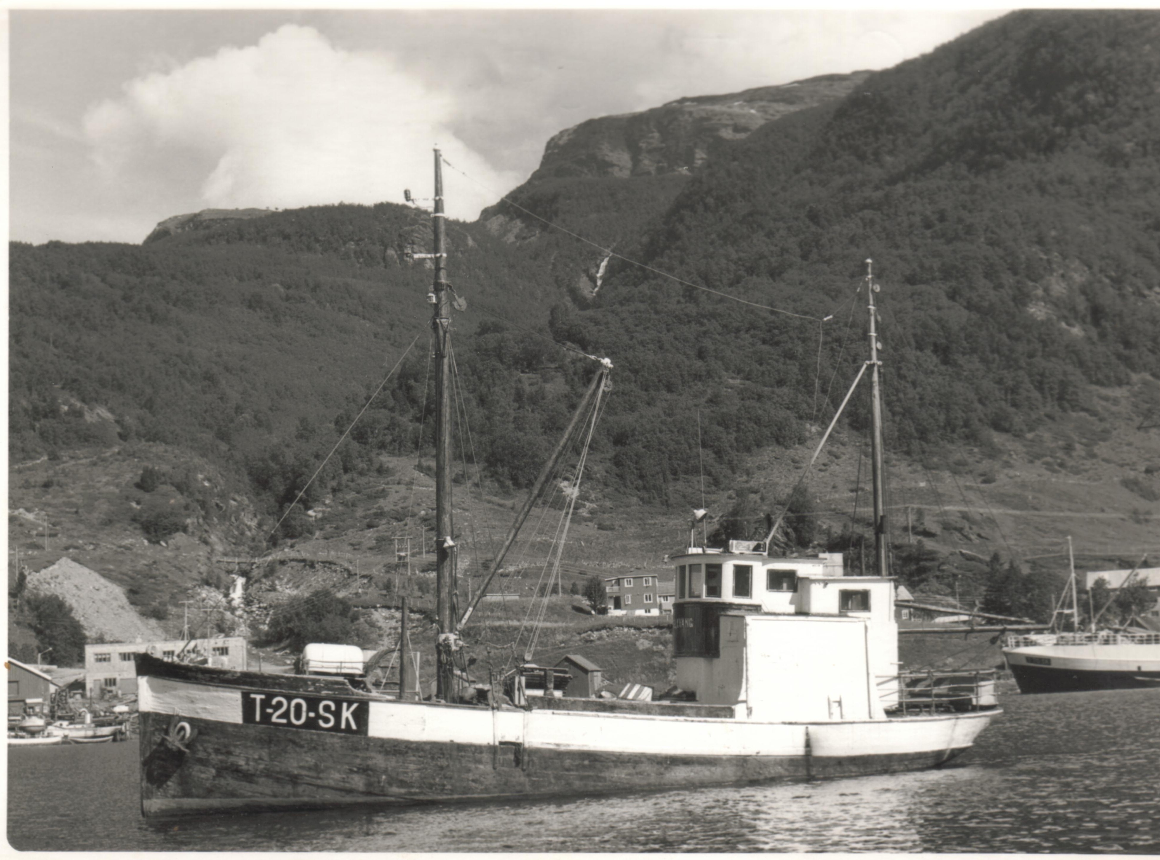 Folkvang like før båten ble solgt i 1976